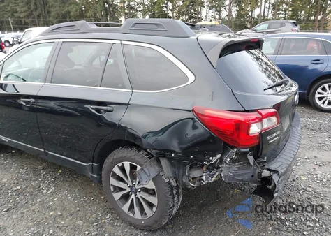 2015 Subaru Outback 2.5I Limited from USA, damaged, VIN 4S4BSALC1F3282814